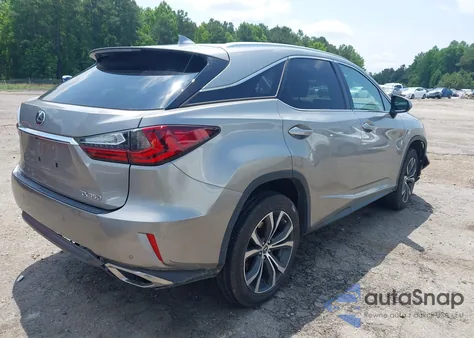 2019 Lexus Rx 350 из США, поврежденный, VIN 2T2ZZMCA2KC120640